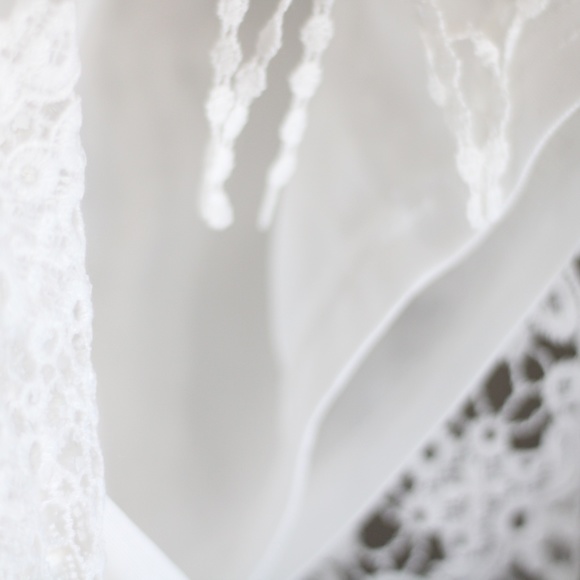 Rancho Estancia white lace shorts size medium - Picture 5 of 5